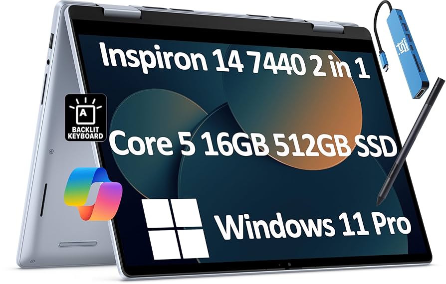 Amazon.com: Dell Inspiron 14 7440 2-in-1 Laptop (14